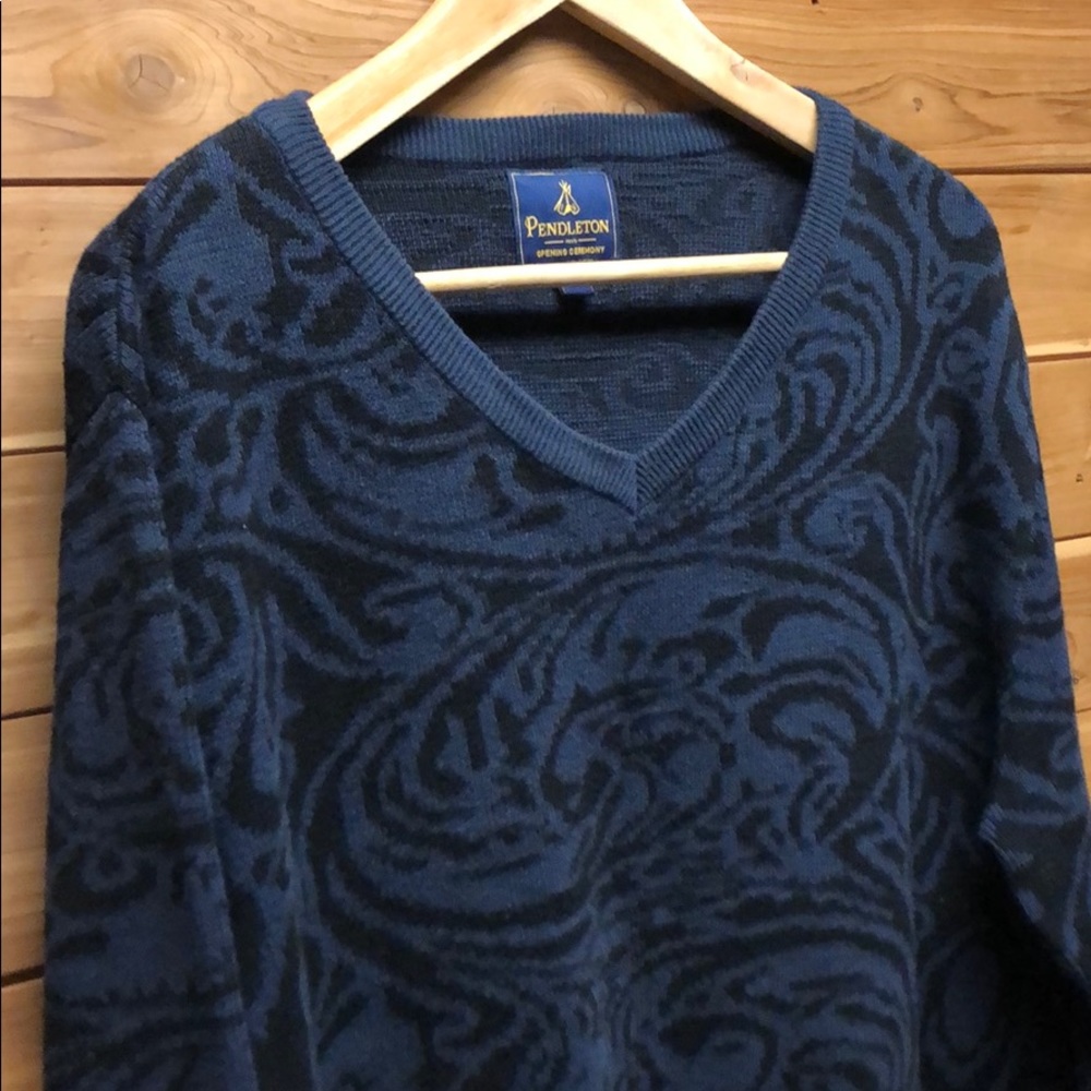 Pendleton x Opening Ceremony sweater
